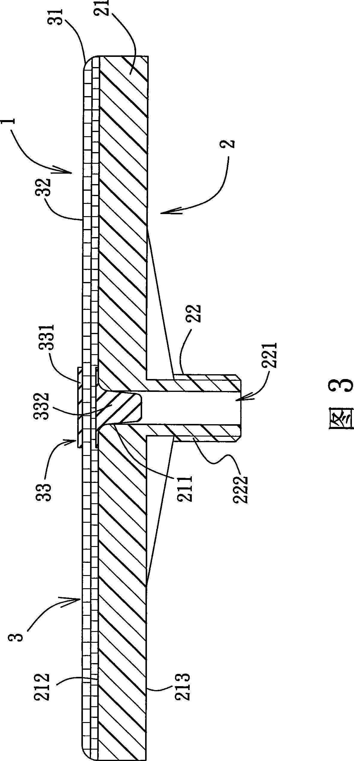 Gas-spreading device for aeration system