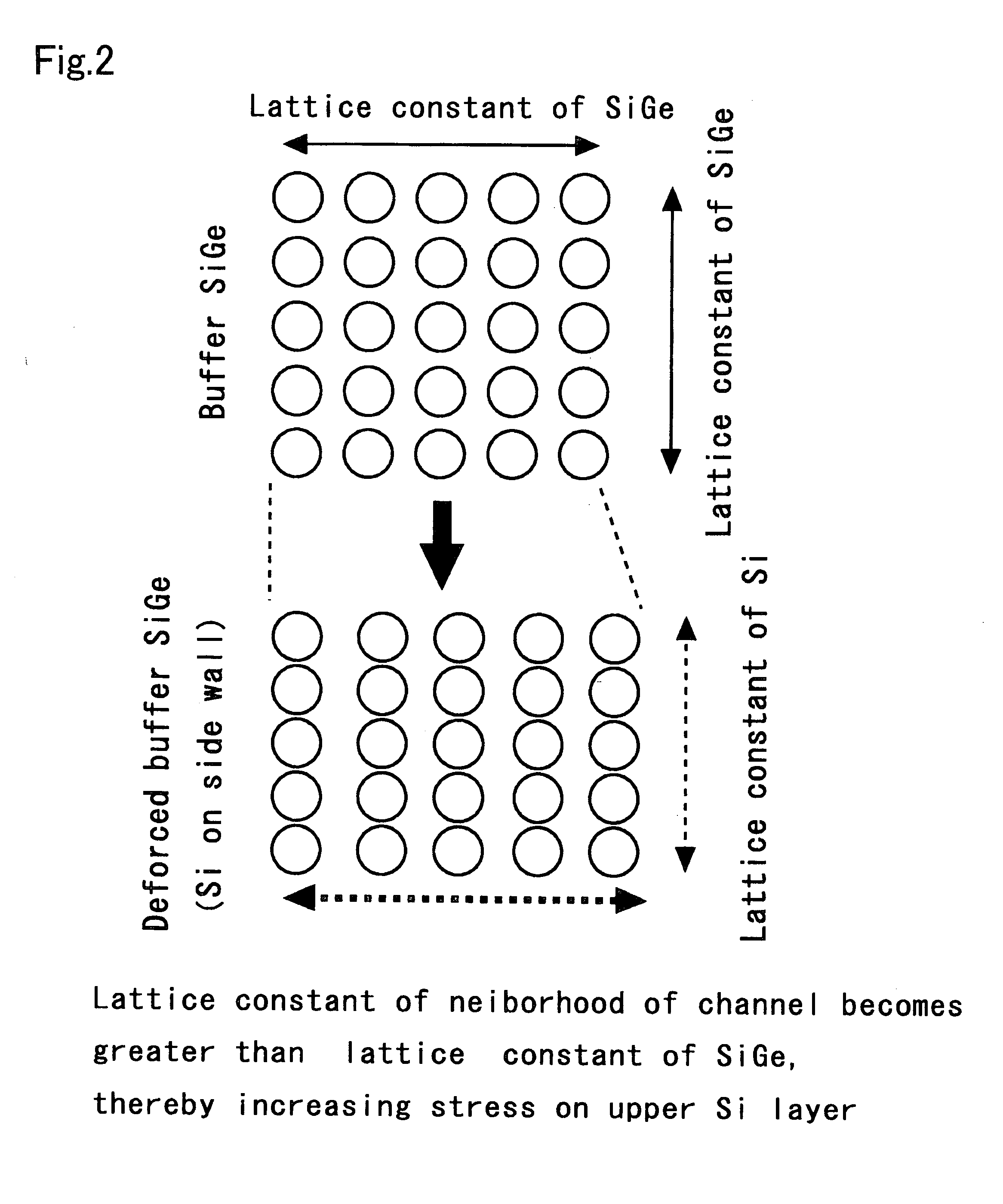 MOS Field Effect Transistor and Manufacture Method Therefor