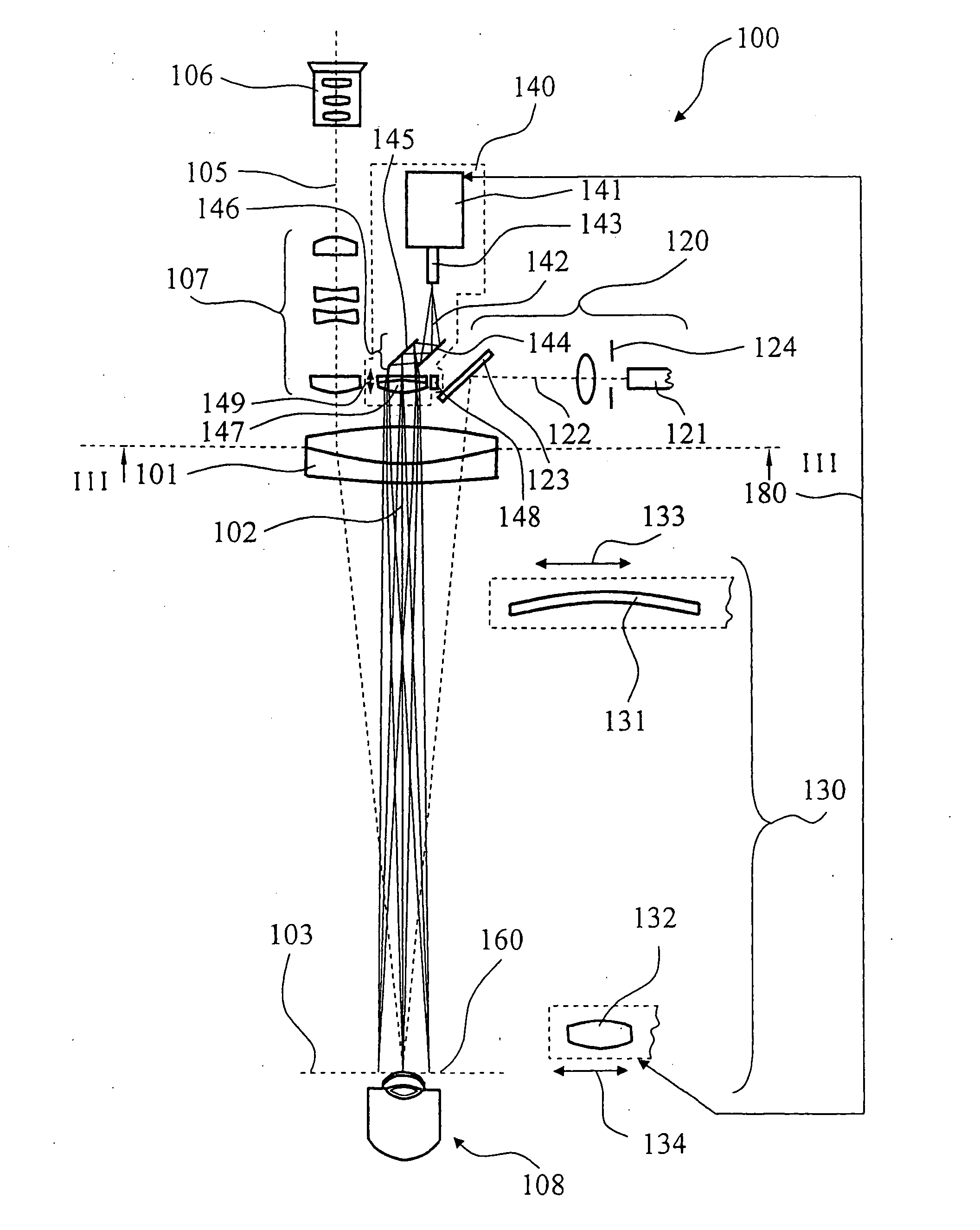 Ophthalmic surgical microscope having an OCT-system