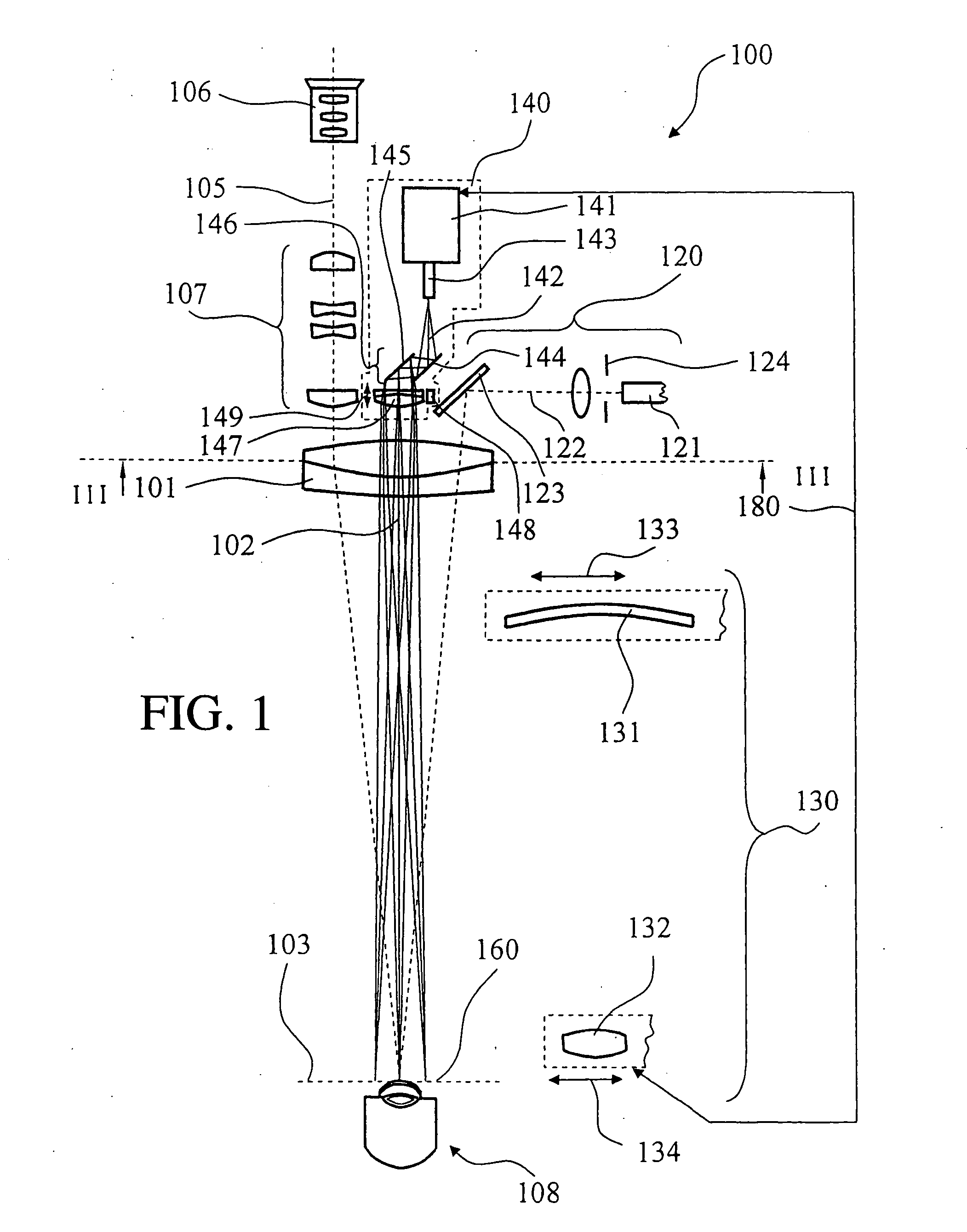 Ophthalmic surgical microscope having an OCT-system