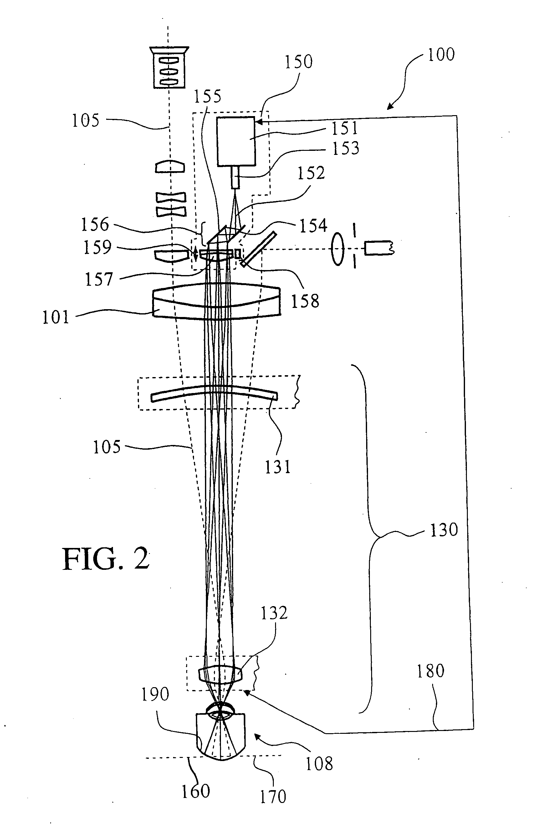 Ophthalmic surgical microscope having an OCT-system