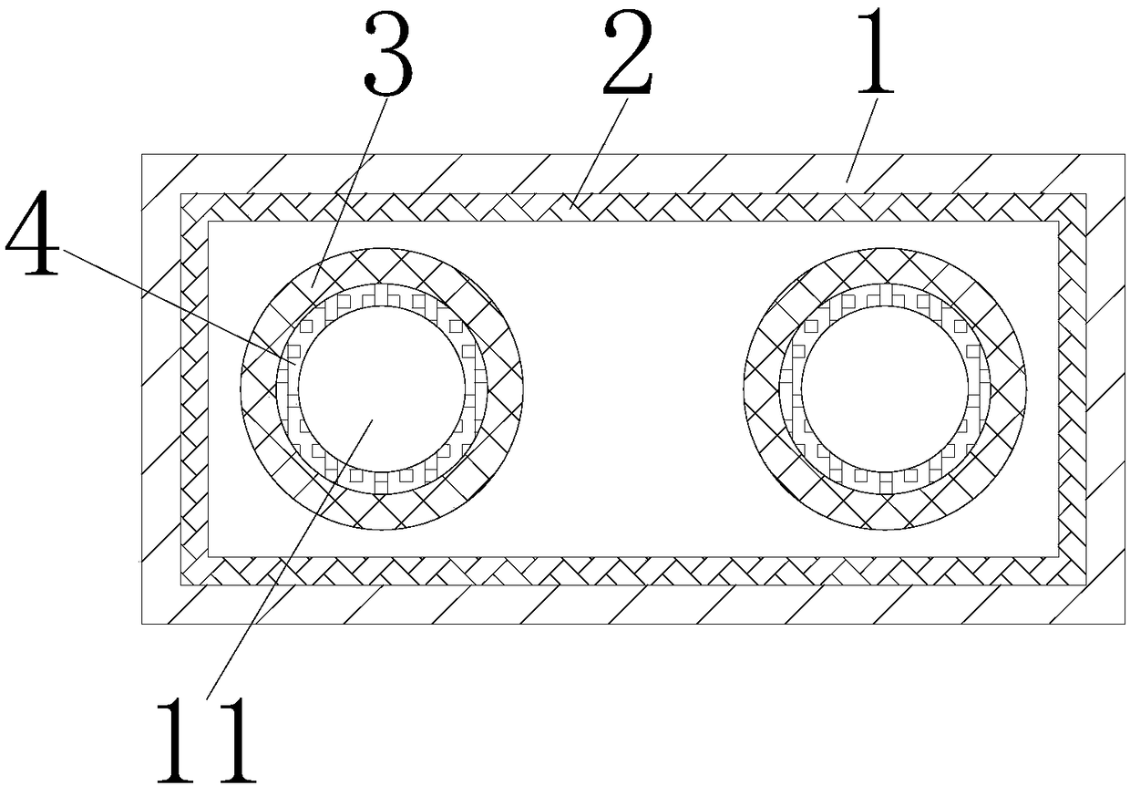 Battery line system integration device