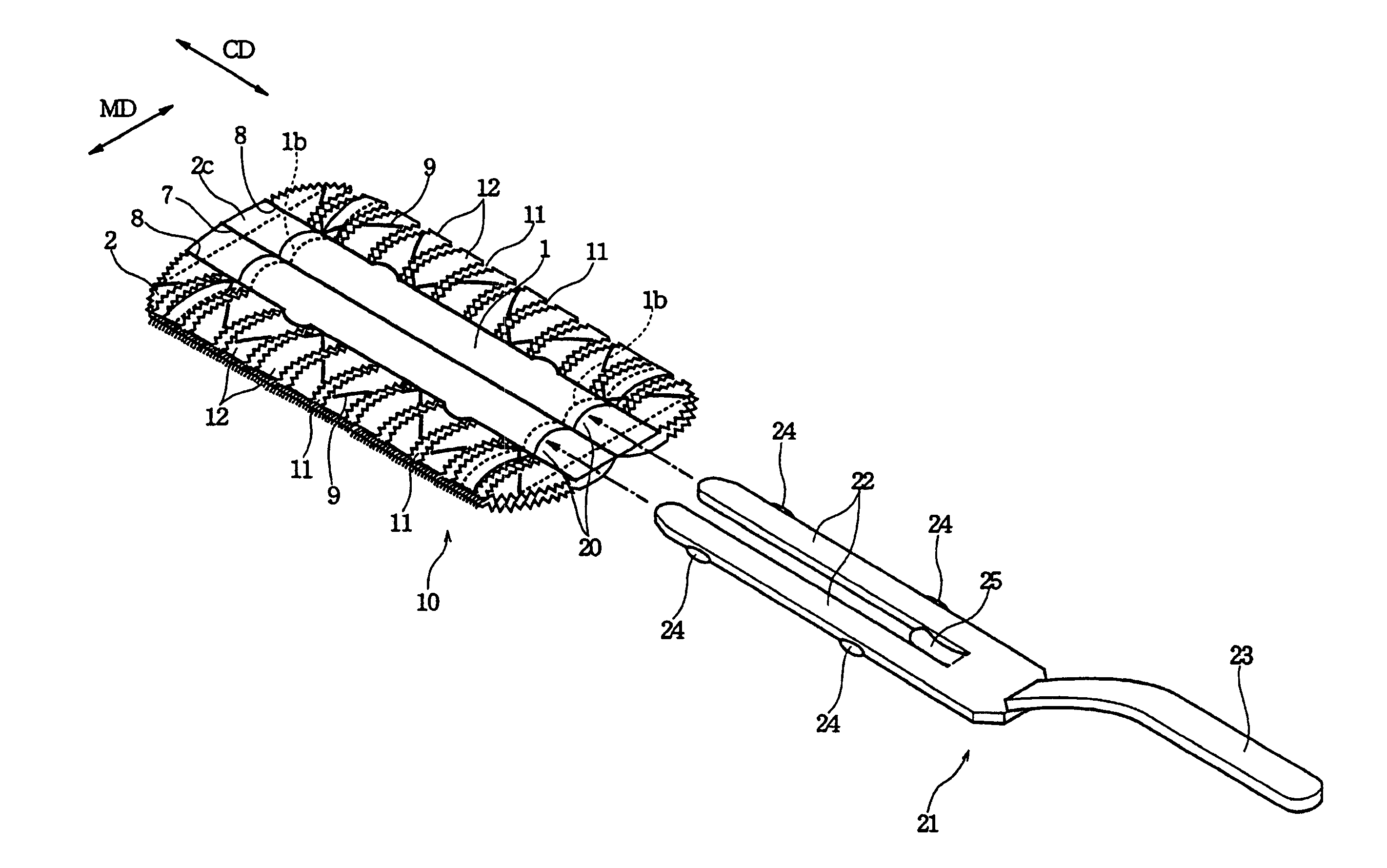 Cleaning article