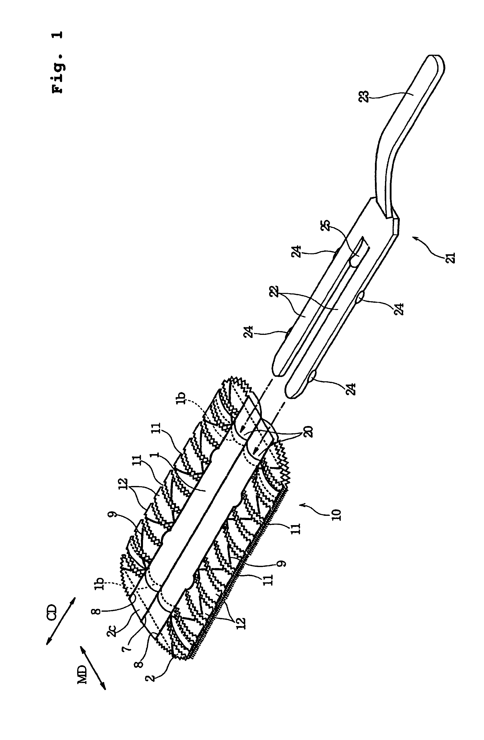 Cleaning article