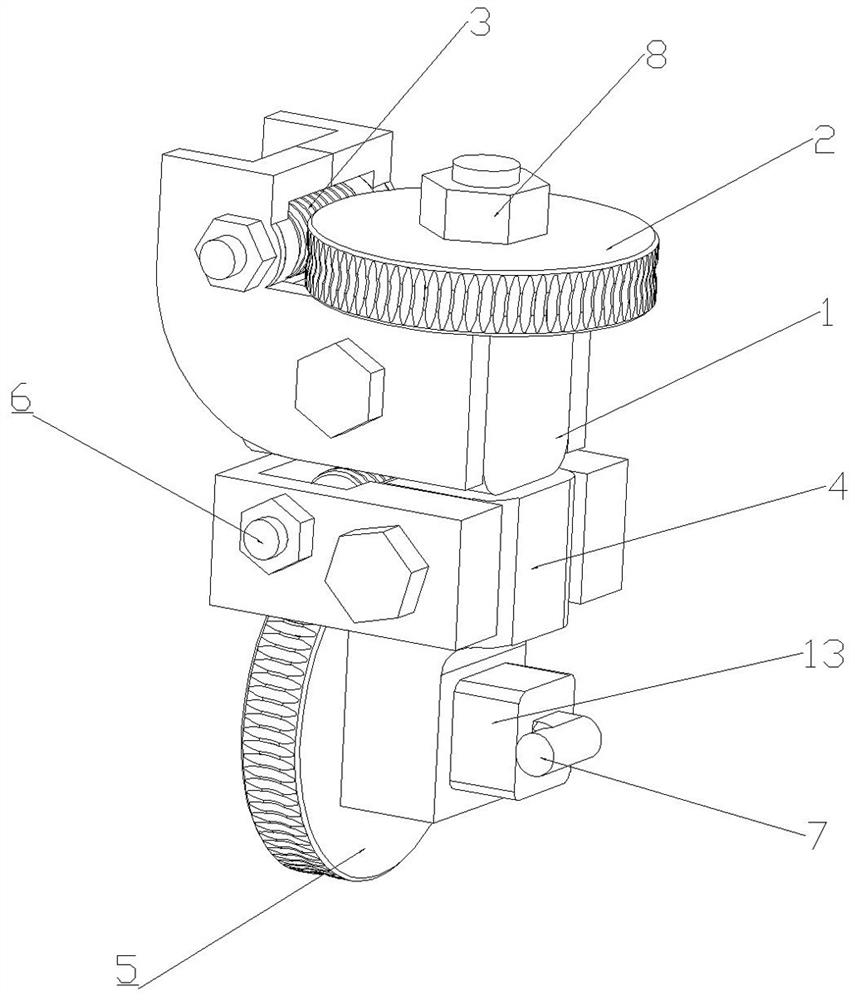 Rotary scraping single-tooth experimental device