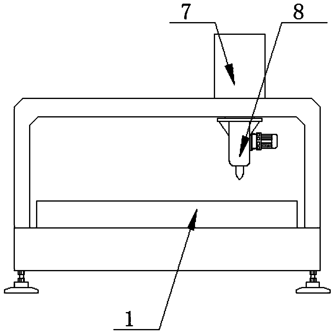 Automobile thin pipe fitting and cutting method thereof