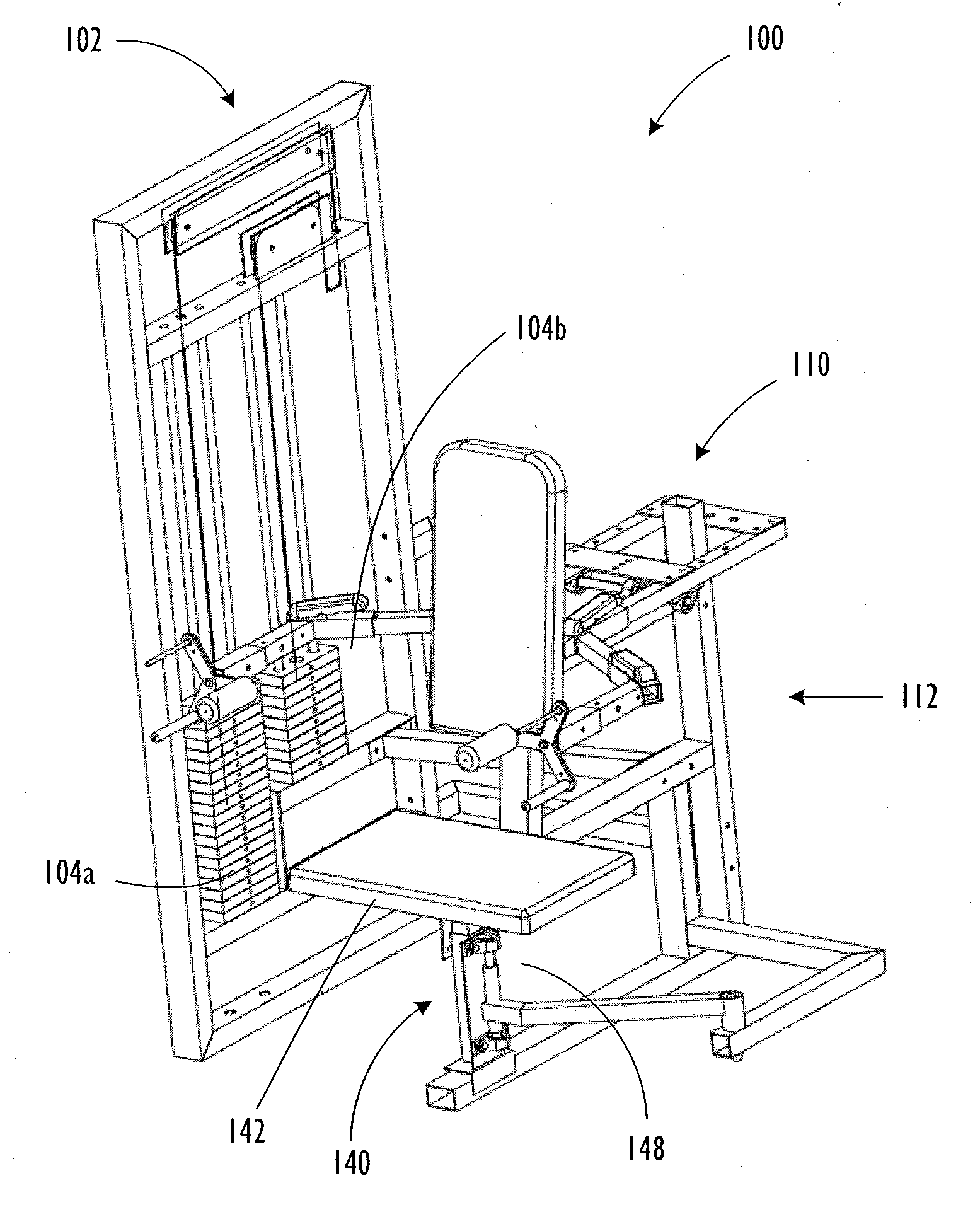 Adjustable exercise apparatus