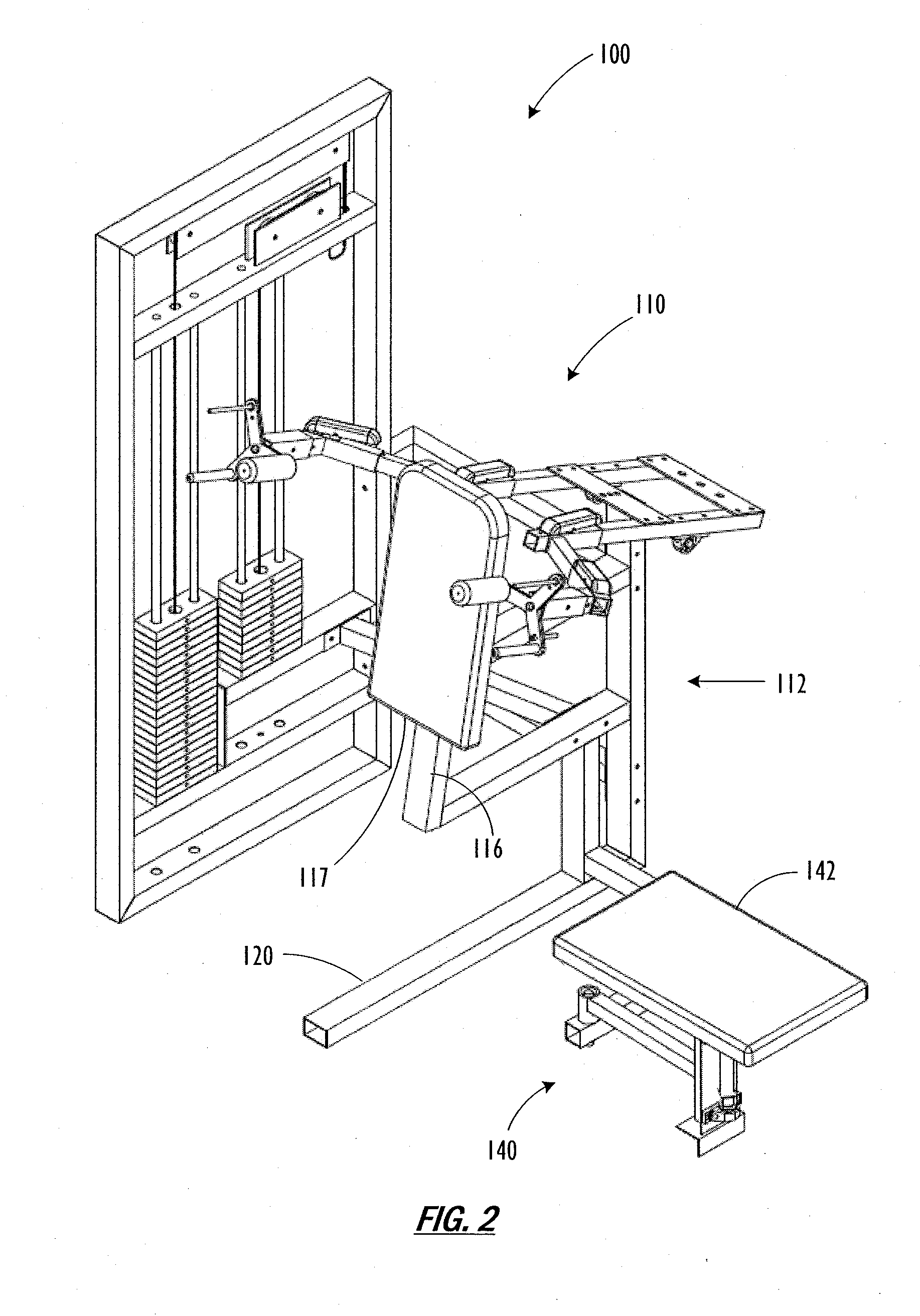 Adjustable exercise apparatus