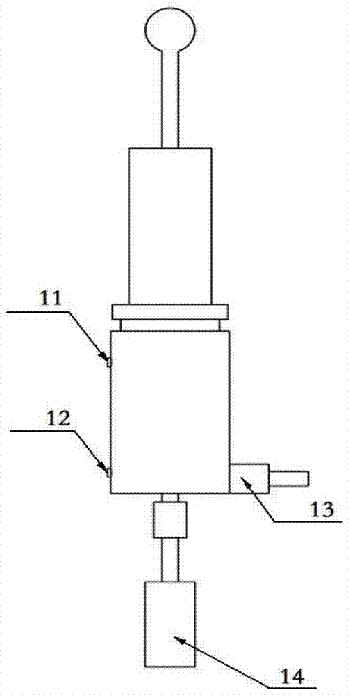 Rapid vacuum desorption device and rapid vacuum desorption method for collecting volatile gas components in sample