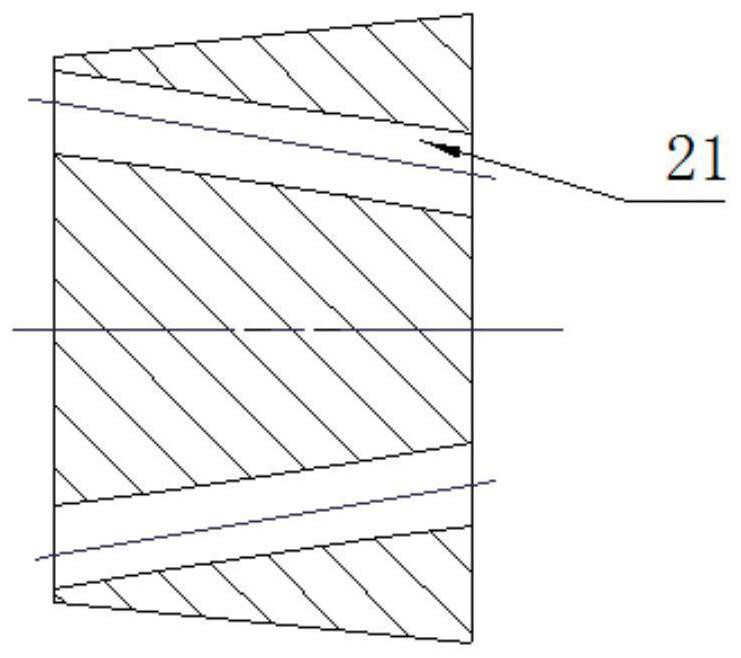 Sealing device and ultrasonic wheel detector