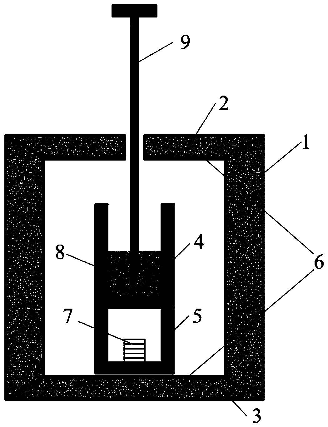 Heat preservation device for microwave sintering and microwave sintering method of zinc oxide pressure-sensitive ceramic