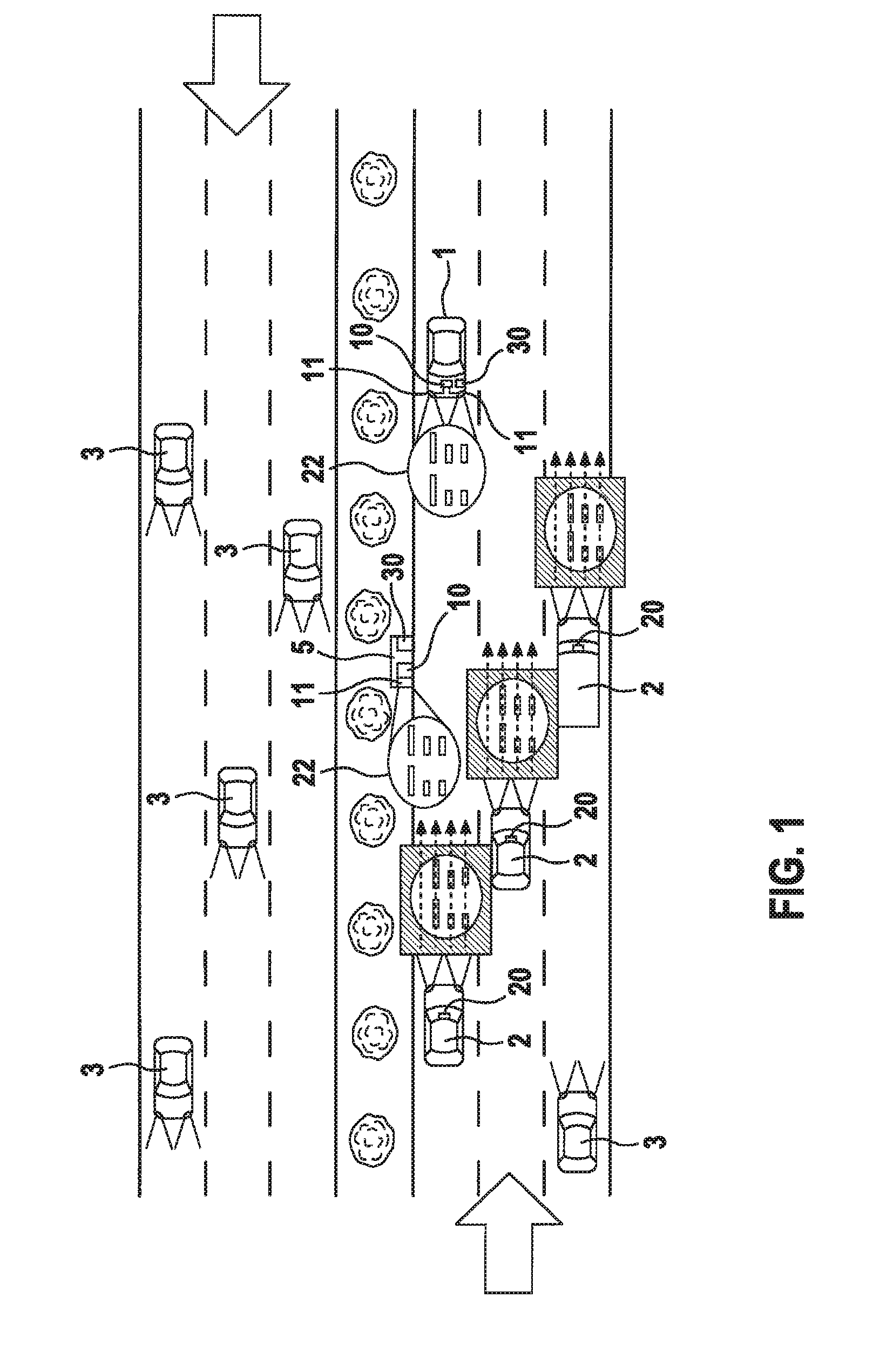 System for transmitting information when a motor vehicle driving in the wrong direction has been detected, corresponding transmitting and receiving devices and corresponding transmitting and receiving methods