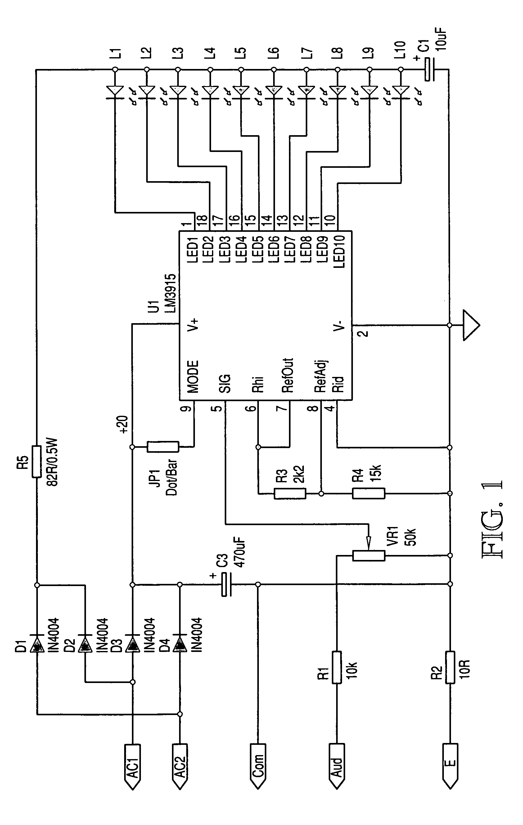 Brake warning system for a motor vehicle