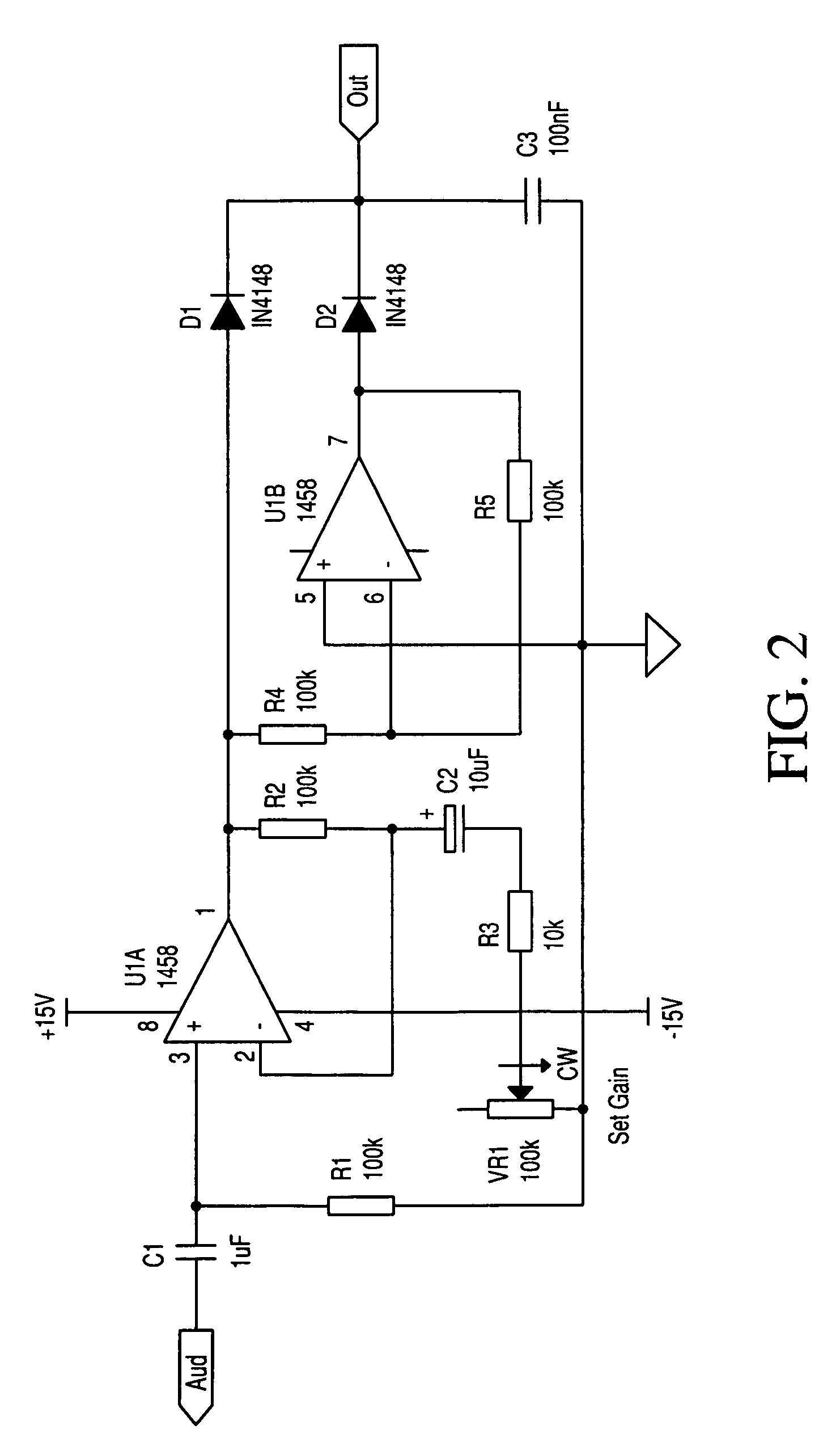 Brake warning system for a motor vehicle