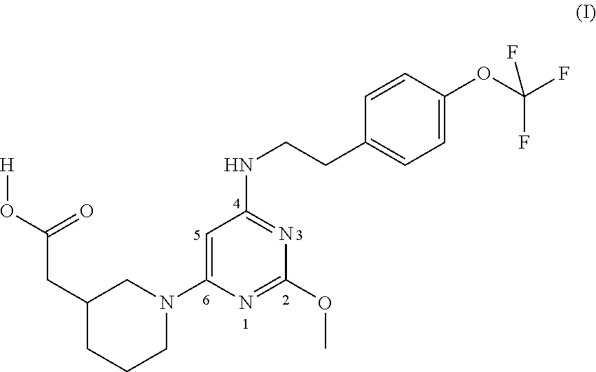 Substituted pyrimidine as a prostaglandin d2 receptor antagonist