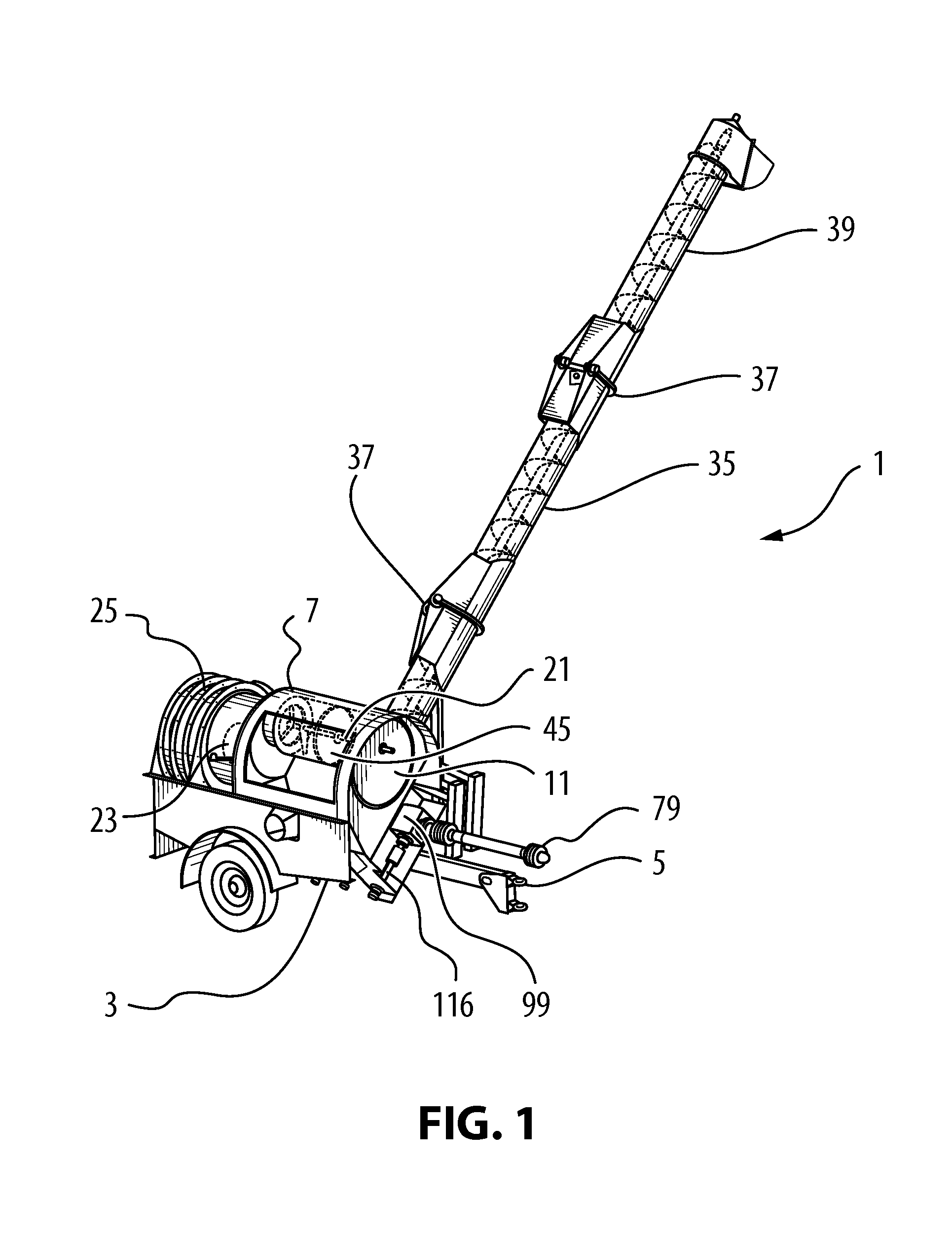 High capacity particulate loader and transfer apparatus