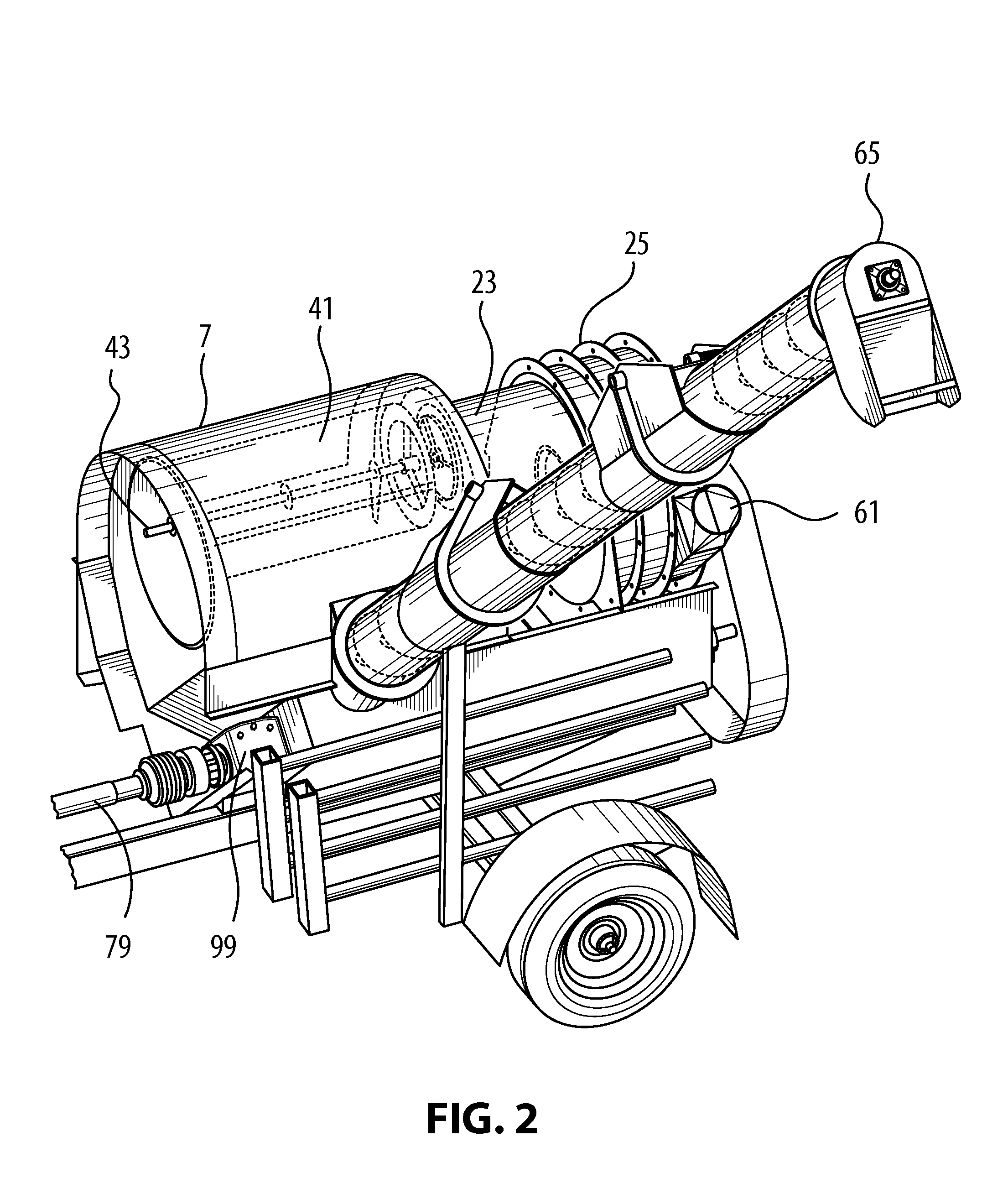 High capacity particulate loader and transfer apparatus