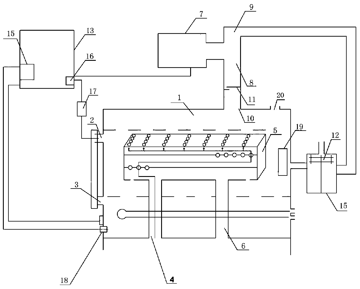 Gaseous pollutant disposer