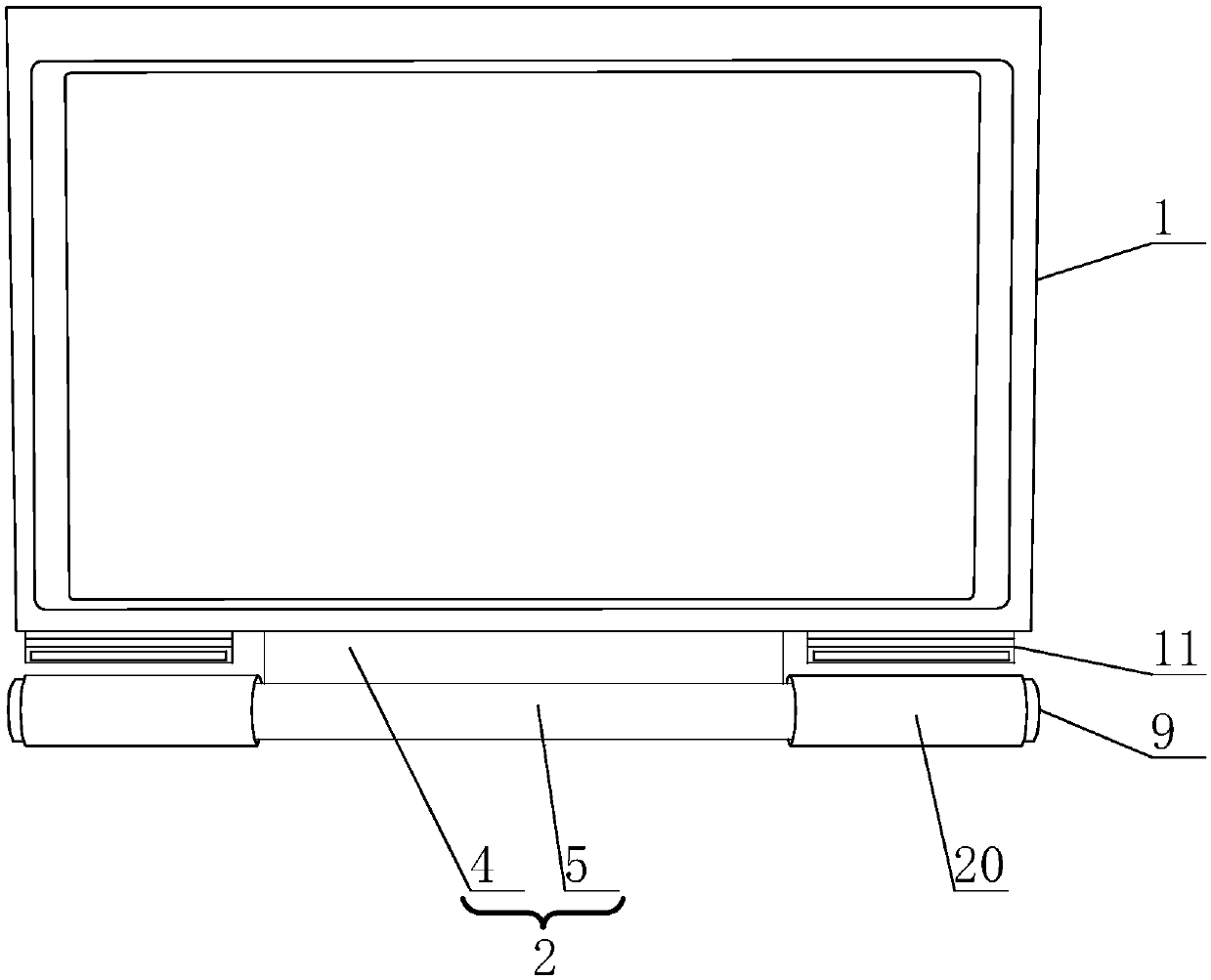 Desktop all-in-one computer