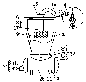 Anti-clogging drop irrigation device