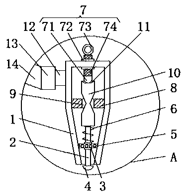 Anti-clogging drop irrigation device