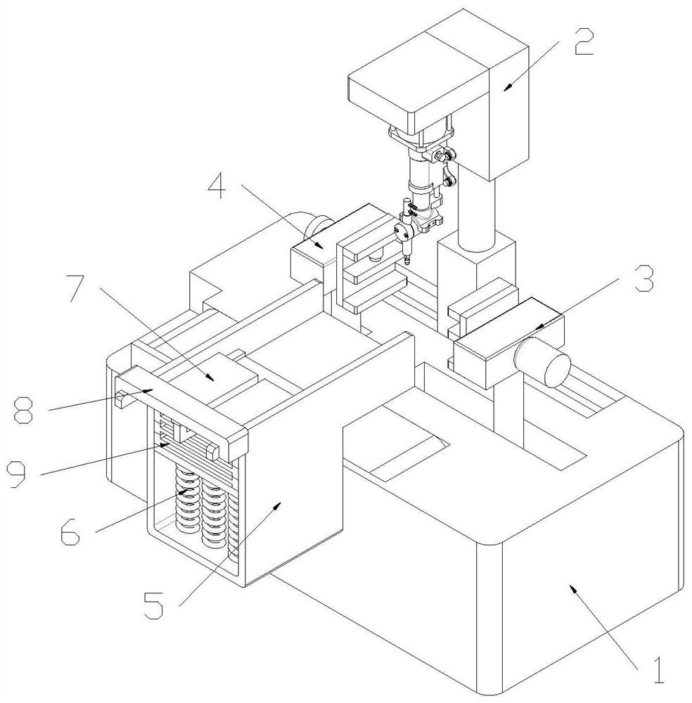 PCB welding device