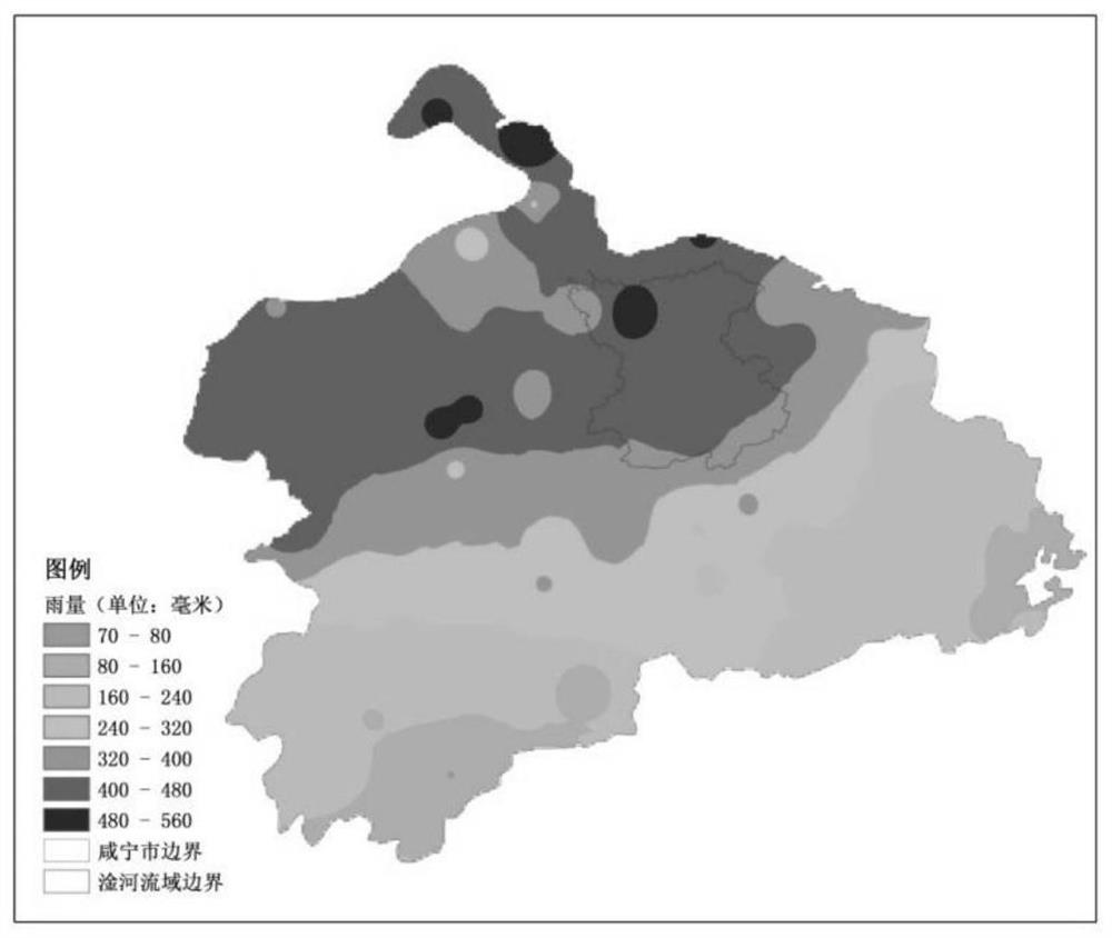 Electric power facility flood disaster risk assessment method considering reservoir influence