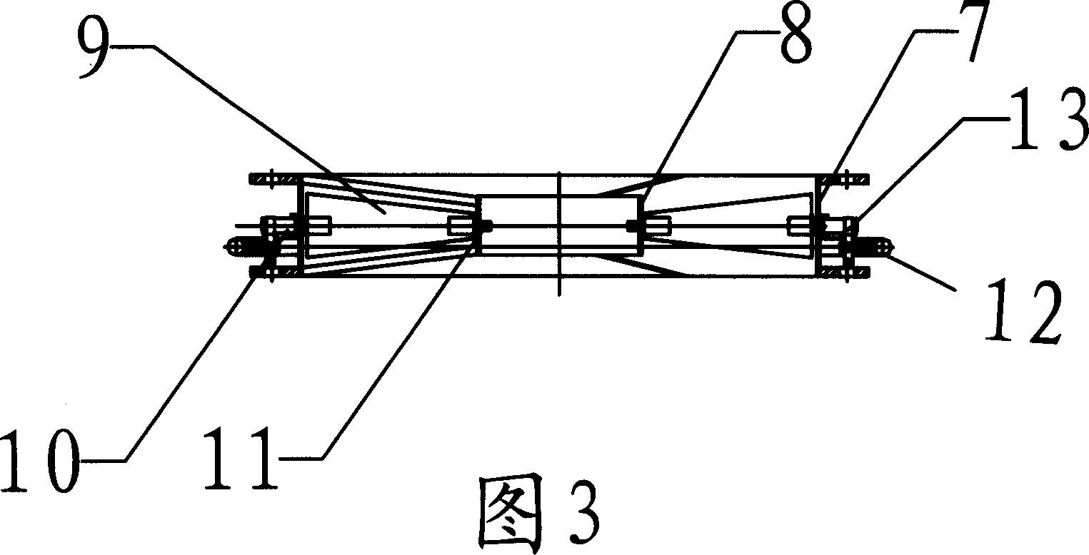 Mixing method for heterogeneous reaction and super strong turbulent mass transfer tower