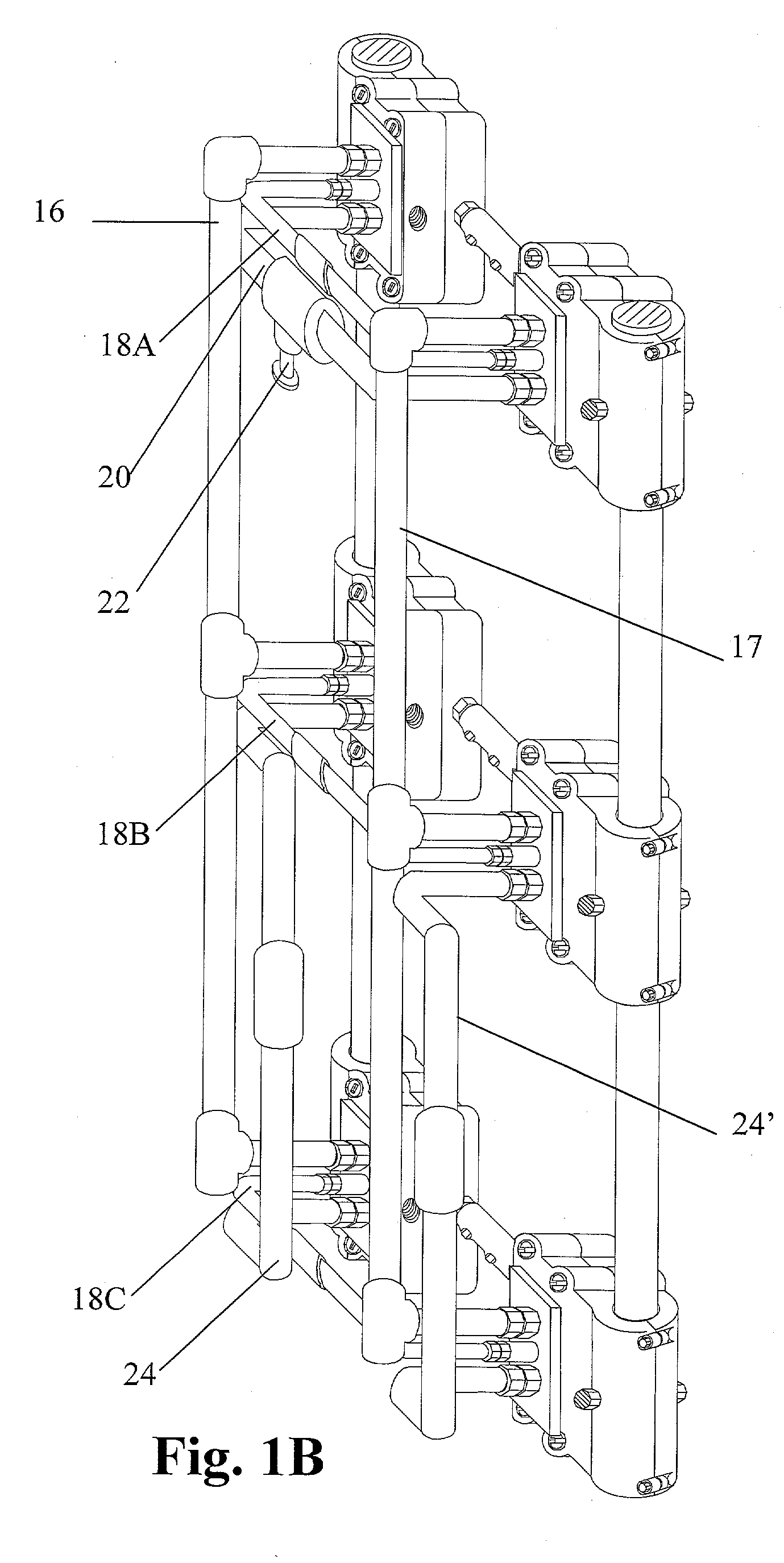 Self-photoperiodic acclimatization aquatic pedestal