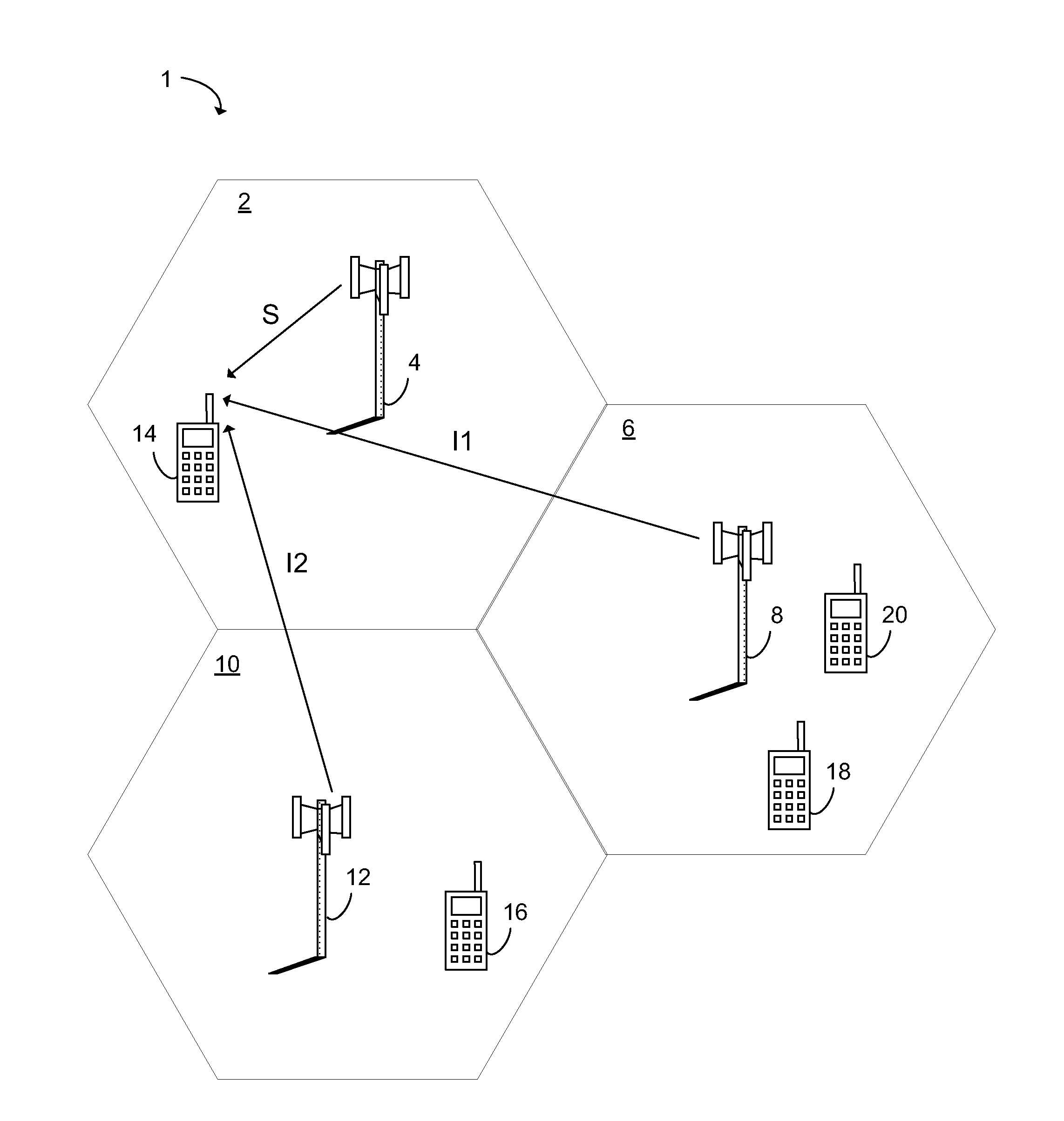 System and Method for Adjusting Downlink Channel Quality Index in a Wireless Communications System