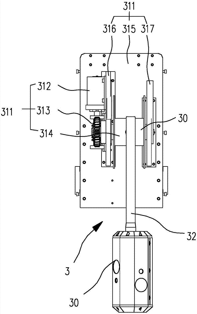 Support and hanger video testing device