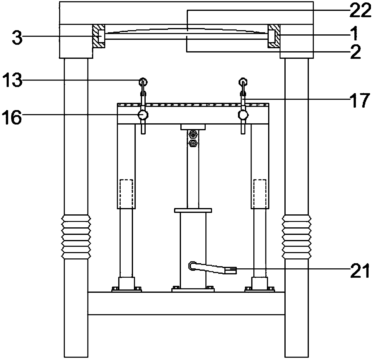 Product artistic design photocopy table with scaling function