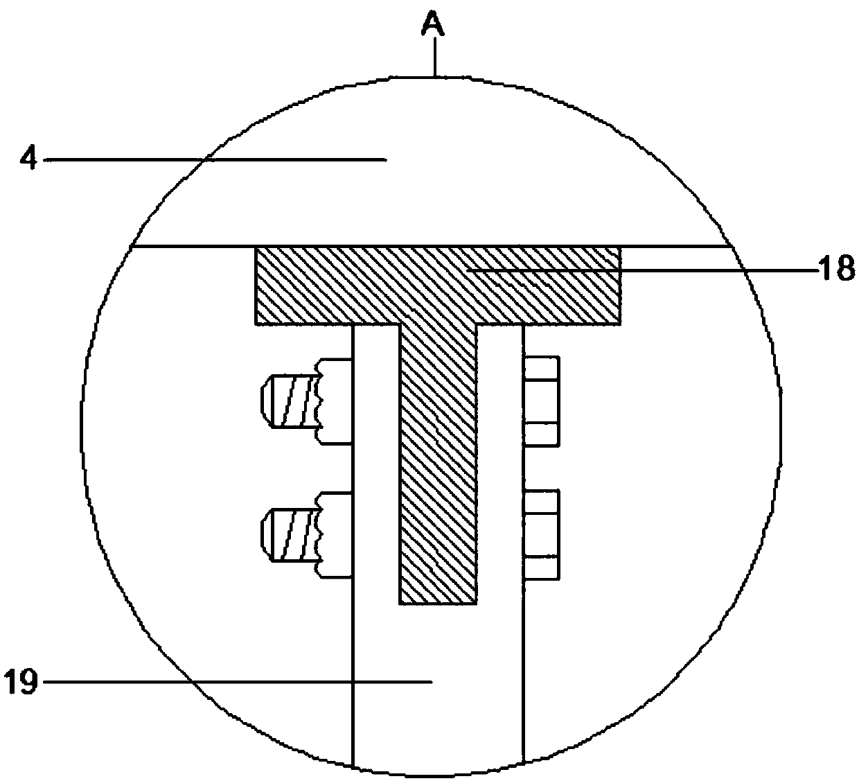 Product artistic design photocopy table with scaling function