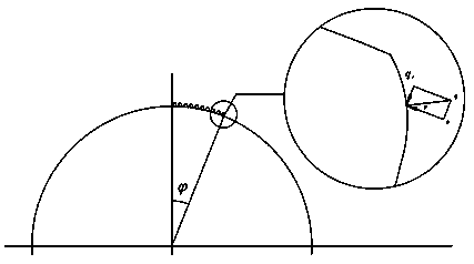 Method for calculating tooth surface wear of double circular arc harmonic reducer