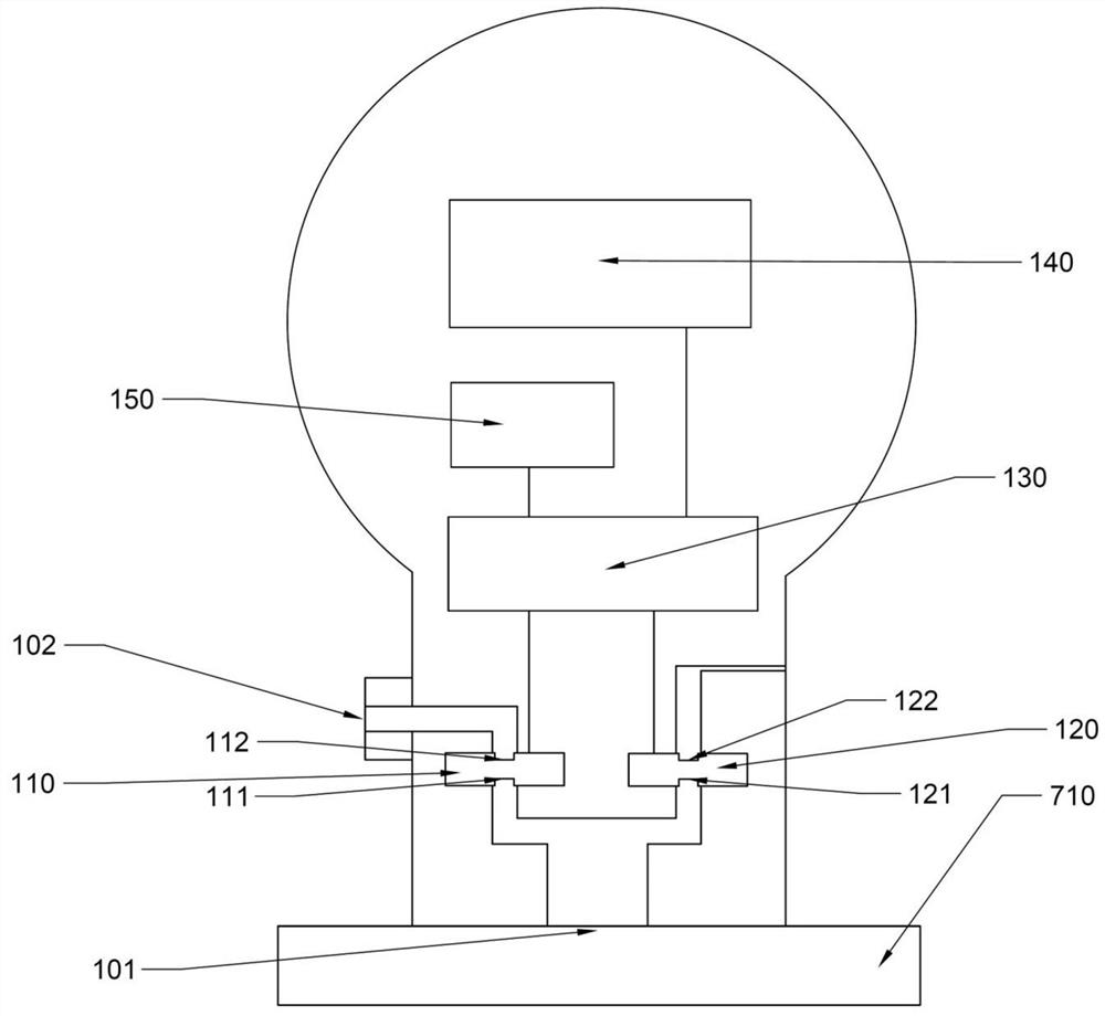 Pressure gauge and rapid calibration method and pressure calibration device thereof