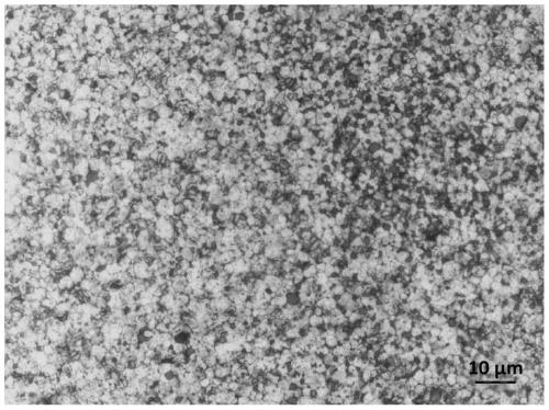 High-strength Mo-Hf-CNT molybdenum-based composite material and a preparation method thereof