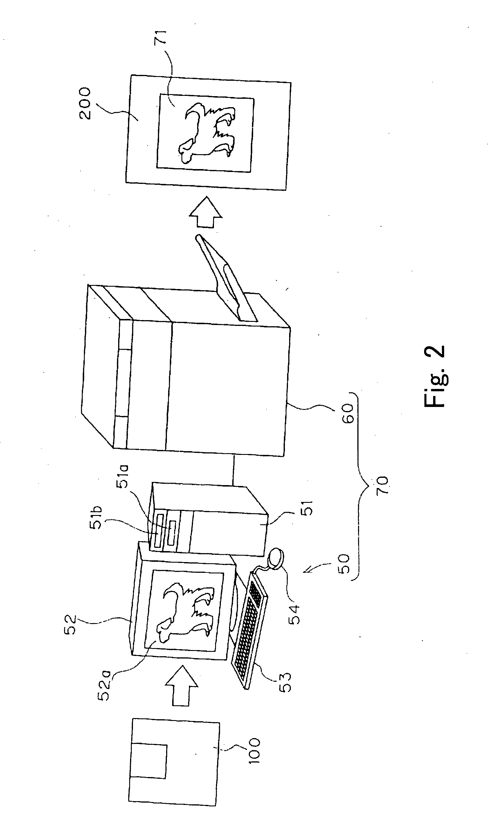 Image conversion apparatus and image conversion program storage medium