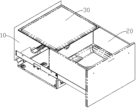 Drawer dishwasher