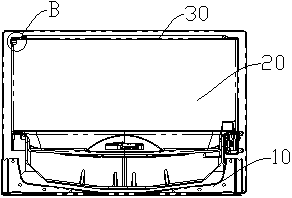 Drawer dishwasher