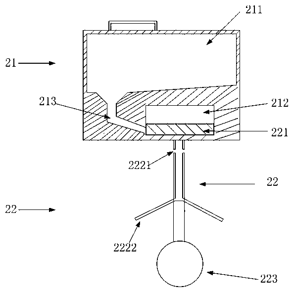 Fish farming raft structure integrating farming, observation and collection and use method