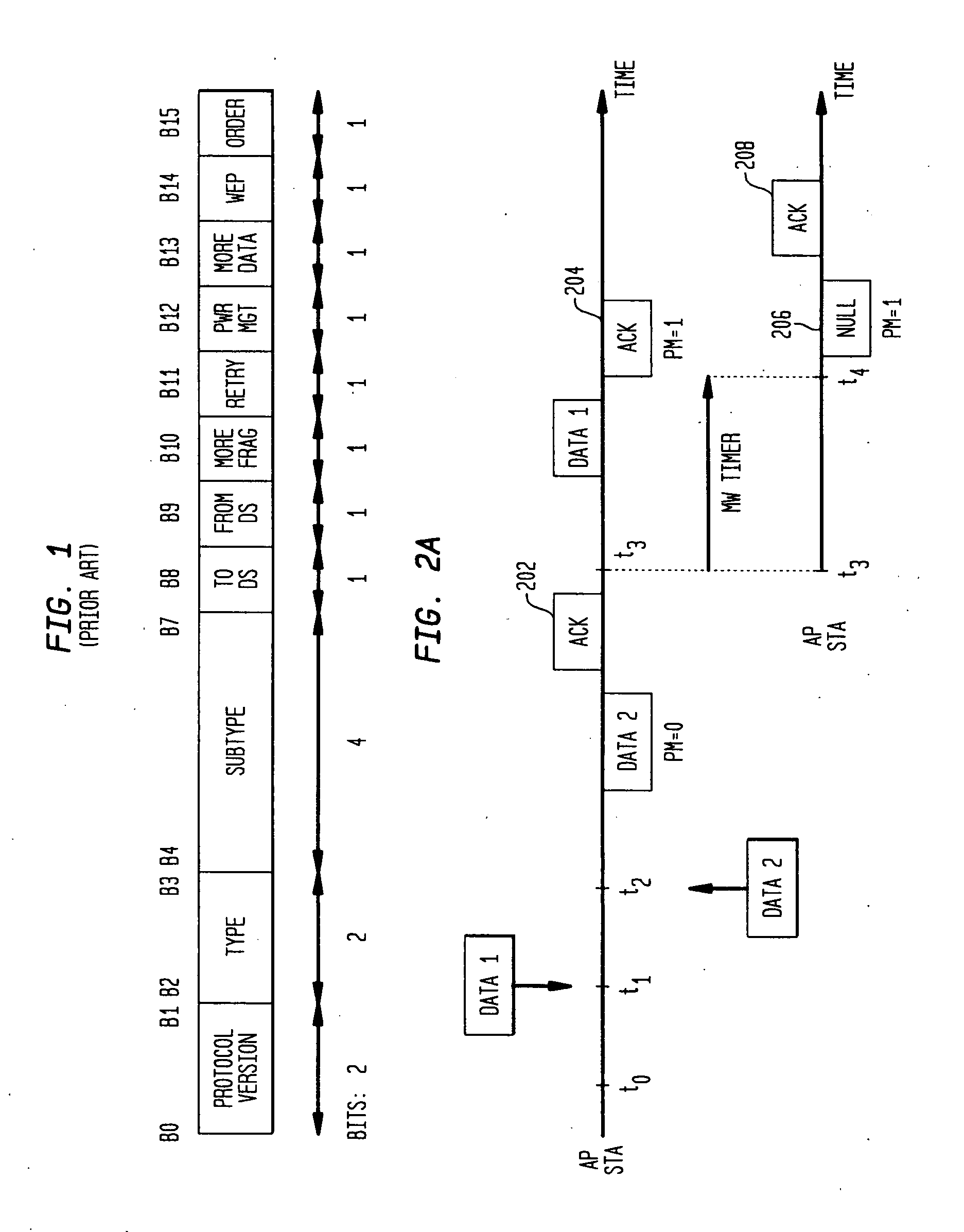 Power management method for managing deliver opportunities in a wireless communication system