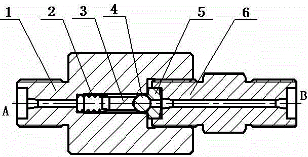 Ultrahigh pressure check valve