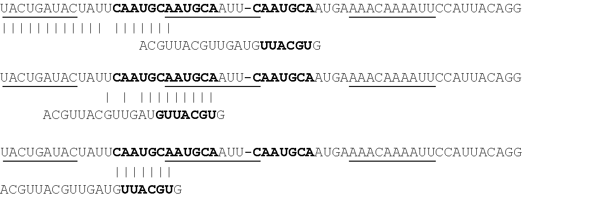 Oligonucleotides for modulation of target RNA activity