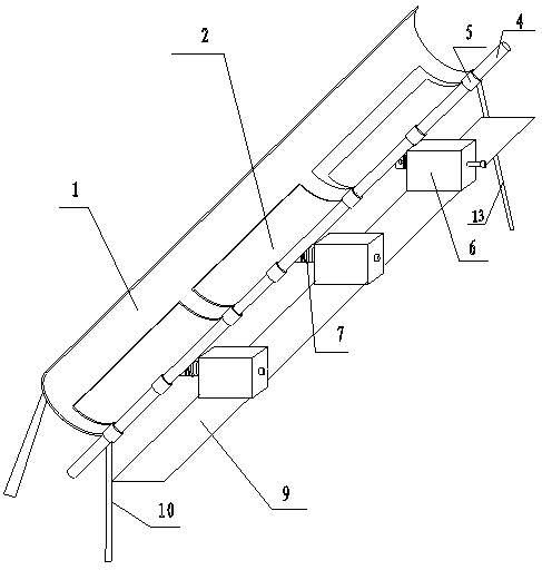 Sorting device of spun yarn pipes