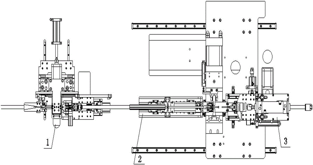 Production equipment of push-and-pull cables