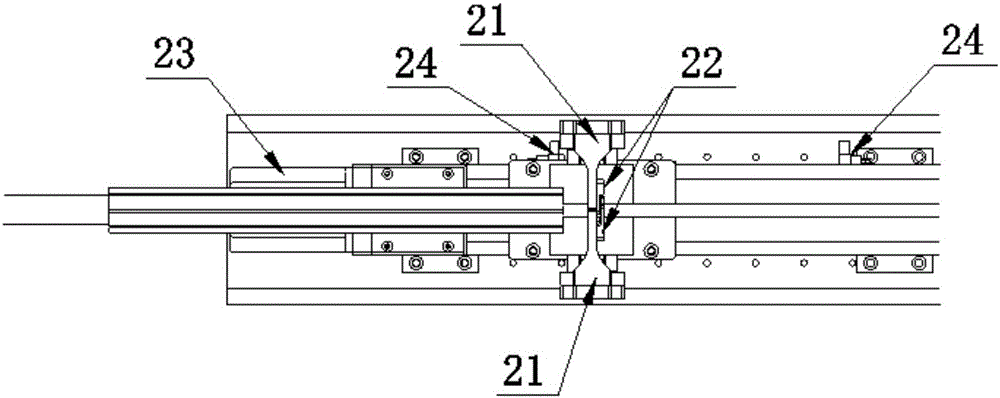 Production equipment of push-and-pull cables