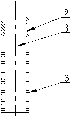 Self-variable-resistance blast cap