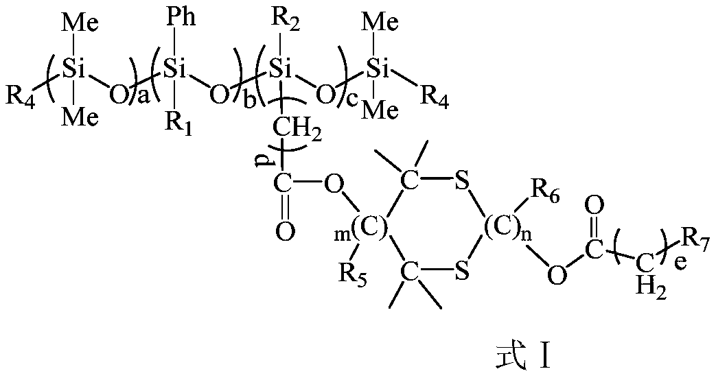 Ultraviolet-curable polysiloxane and preparation method and application thereof