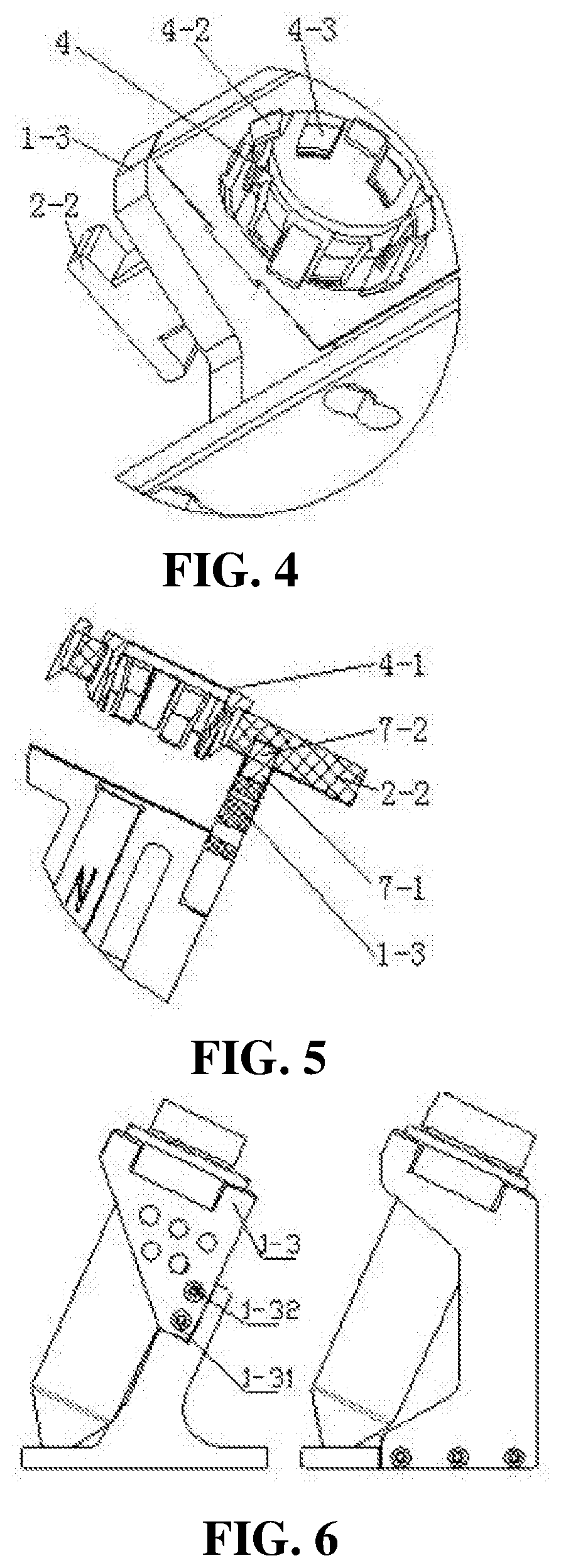 Inclined magnetic holder