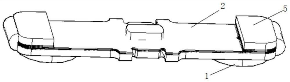 Copper supporting piece, preparation method thereof and electrical assembly